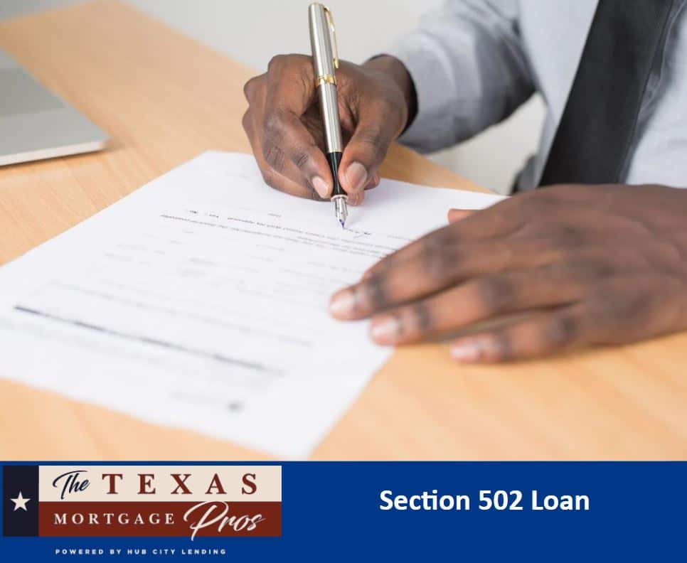 Section 502 Loan