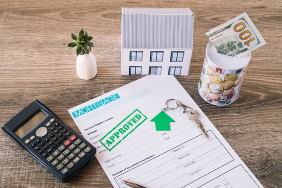 Approved DSCR loan app for real estate investor securing rental property mortgage.