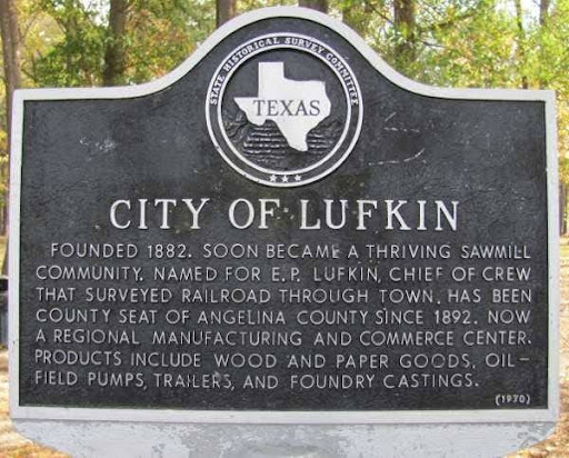 City of Lufkin Texas home loans and refinancing