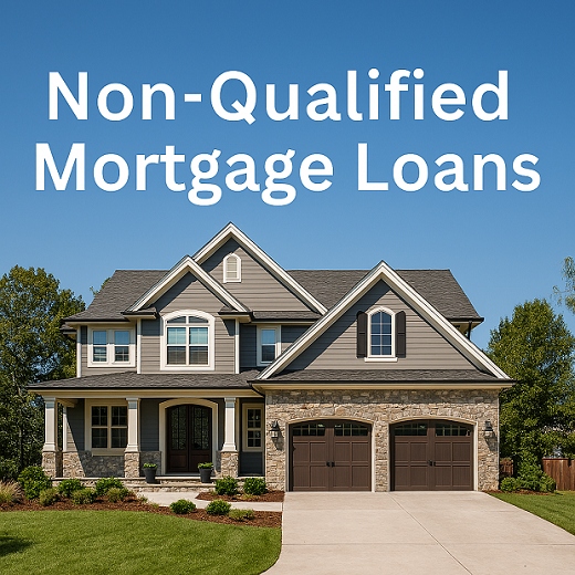 Modern Texas home representing Big Spring Non-QM mortgage loans