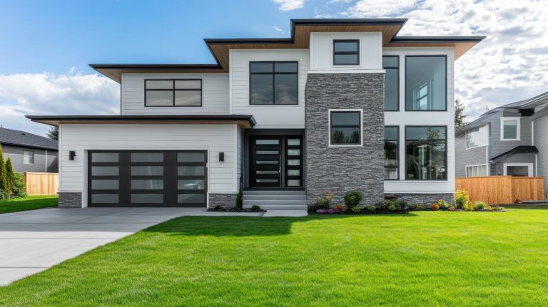 Modern two-story home purchased with a Texas conventional mortgage, showcasing affordability, flexible loan options, and competitive interest rates.