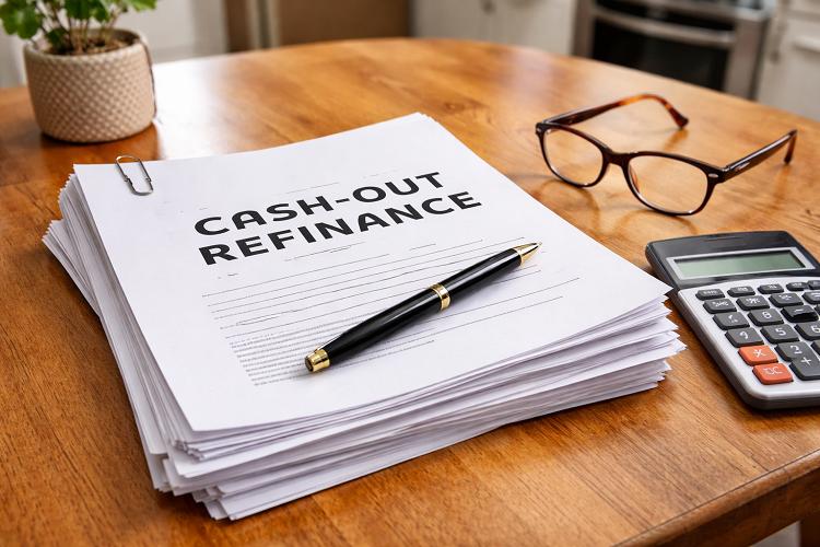 Texas cash-out refinance documents