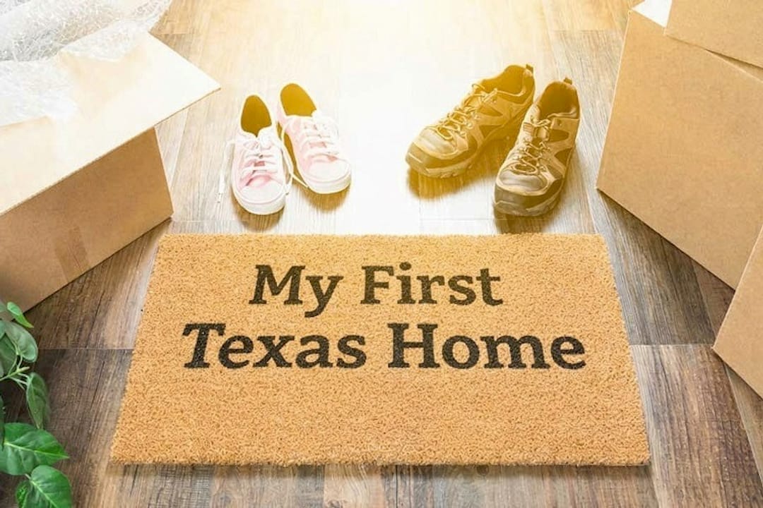 Texas down payment assistance programs helping first-time homebuyers move into their new home