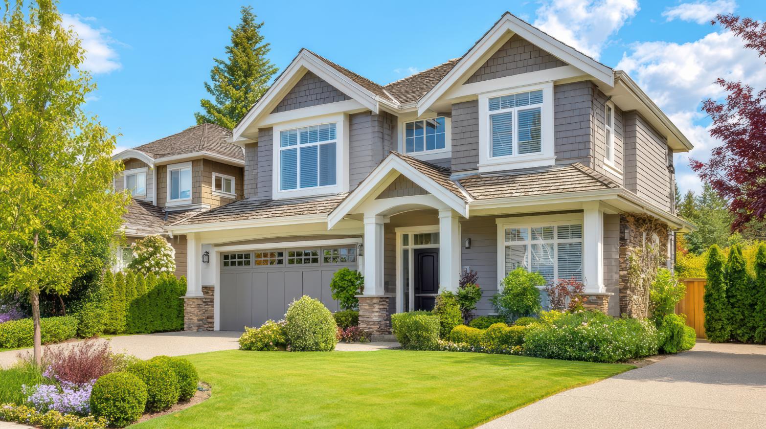 Beautiful residential home representing home equity loans used for borrowing against property value for financial needs.