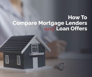 Model house with keys on a desk in front of a person reviewing mortgage paperwork, representing home financing, mortgage lending, and home buying.