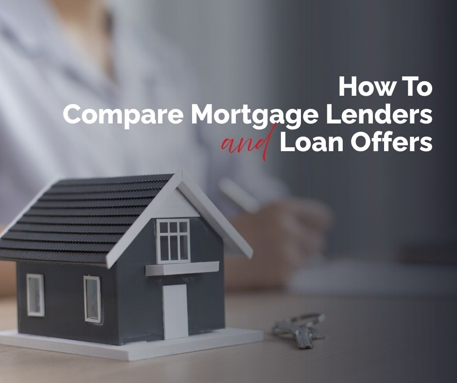 Model house with keys on a desk in front of a person reviewing mortgage paperwork, representing home financing, mortgage lending, and home buying.