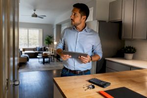 Rental property prepared for cash flow review